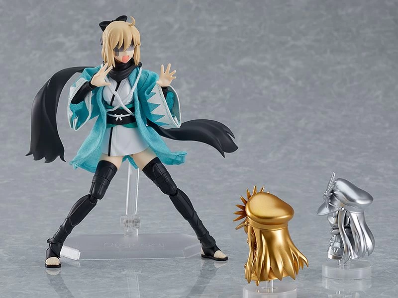 Figma 521-DX Saber/Okita Souji: Ascension Ver. 6 Figma 521-DX Saber/Okita Souji: Ascension Ver. - Image 4