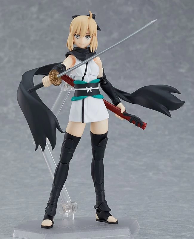 Figma 521-DX Saber/Okita Souji: Ascension Ver. 7 Figma 521-DX Saber/Okita Souji: Ascension Ver. - Image 5