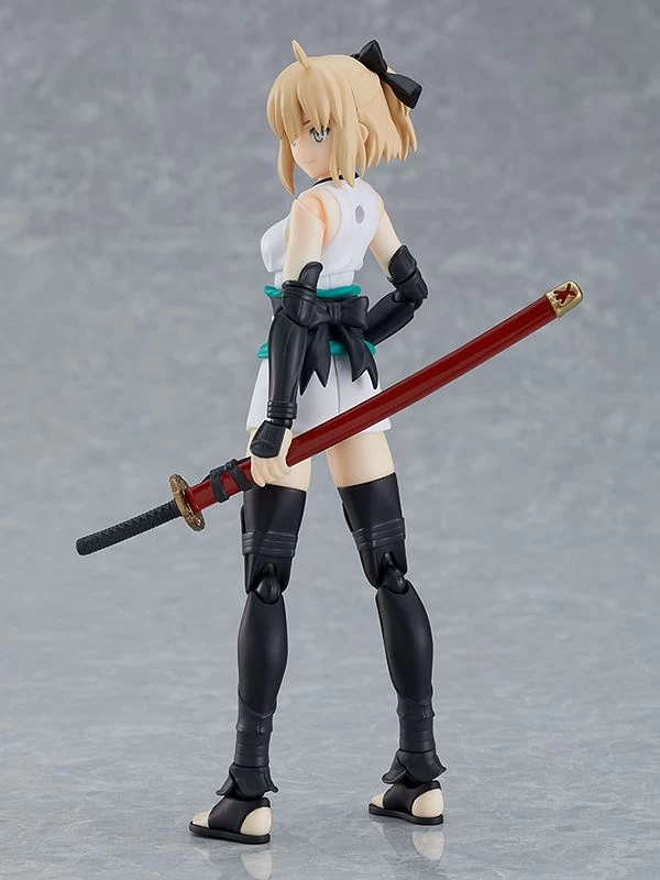 Figma 521-DX Saber/Okita Souji: Ascension Ver. 9 Figma 521-DX Saber/Okita Souji: Ascension Ver. - Image 7