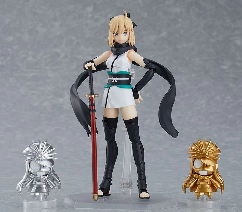 Figma 521-DX Saber/Okita Souji: Ascension Ver. 10 Figma 521-DX Saber/Okita Souji: Ascension Ver. - Image 8