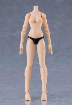 Figma 569c Female Body (Mika) With Mini Skirt Chinese Dress Outfit (Black) 14 Figma 569c Female Body (Mika) With Mini Skirt Chinese Dress Outfit (Black) -Doll Toys Shop figma 569c female body mika with mini skirt chinese dress outfit black7