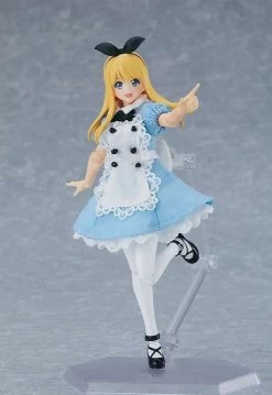 Figma 598 Female Body (Alice) With Dress + Apron Outfit -Doll Toys Shop figma 598 female body alice with dress apron outfit3
