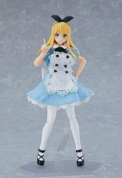 Figma 598 Female Body (Alice) With Dress + Apron Outfit -Doll Toys Shop figma 598 female body alice with dress apron outfit5
