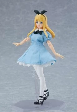 Figma 598 Female Body (Alice) With Dress + Apron Outfit -Doll Toys Shop figma 598 female body alice with dress apron outfit6