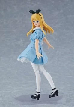 Figma 598 Female Body (Alice) With Dress + Apron Outfit -Doll Toys Shop figma 598 female body alice with dress apron outfit7