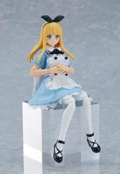 Figma 598 Female Body (Alice) With Dress + Apron Outfit -Doll Toys Shop figma 598 female body alice with dress apron outfit8