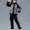 Figma 601 Female Body (Makoto) With Tracksuit + Tracksuit Skirt Outfit -Doll Toys Shop figma 601 female body makoto with tracksuit tracksuit skirt outfit2