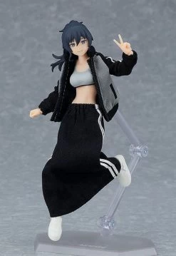 Figma 601 Female Body (Makoto) With Tracksuit + Tracksuit Skirt Outfit 14 Figma 601 Female Body (Makoto) With Tracksuit + Tracksuit Skirt Outfit -Doll Toys Shop figma 601 female body makoto with tracksuit tracksuit skirt outfit4