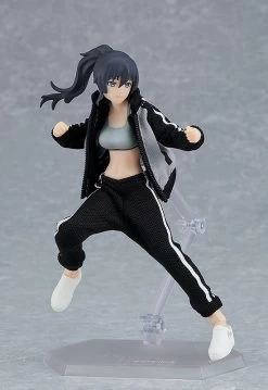 Figma 601 Female Body (Makoto) With Tracksuit + Tracksuit Skirt Outfit 15 Figma 601 Female Body (Makoto) With Tracksuit + Tracksuit Skirt Outfit -Doll Toys Shop figma 601 female body makoto with tracksuit tracksuit skirt outfit5
