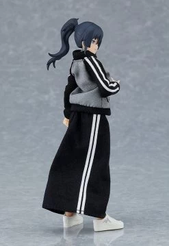 Figma 601 Female Body (Makoto) With Tracksuit + Tracksuit Skirt Outfit 17 Figma 601 Female Body (Makoto) With Tracksuit + Tracksuit Skirt Outfit -Doll Toys Shop figma 601 female body makoto with tracksuit tracksuit skirt outfit7