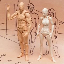Figma Archetype Next: He - Flesh Color Ver. -Doll Toys Shop figma archetype next 13