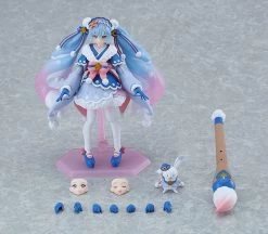 Figma EX-067 Snow Miku: Serene Winter Ver. 19 Figma EX-067 Snow Miku: Serene Winter Ver. -Doll Toys Shop figma ex 067 snow miku serene winter ver10