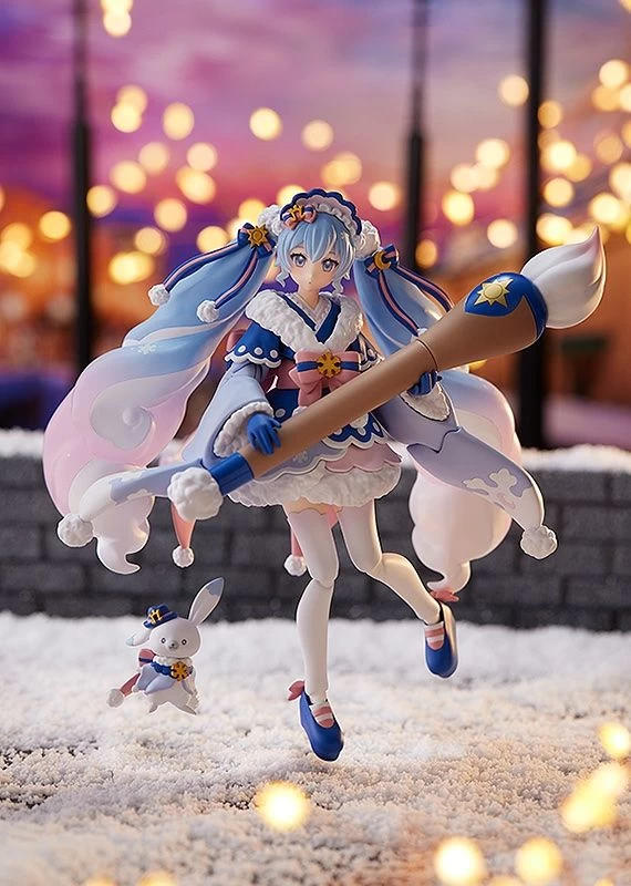 Figma EX-067 Snow Miku: Serene Winter Ver. 3 Figma EX-067 Snow Miku: Serene Winter Ver.