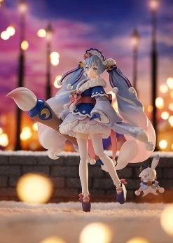 Figma EX-067 Snow Miku: Serene Winter Ver. 12 Figma EX-067 Snow Miku: Serene Winter Ver. -Doll Toys Shop figma ex 067 snow miku serene winter ver3