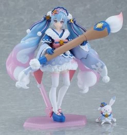 Figma EX-067 Snow Miku: Serene Winter Ver. 14 Figma EX-067 Snow Miku: Serene Winter Ver. -Doll Toys Shop figma ex 067 snow miku serene winter ver5