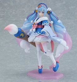 Figma EX-067 Snow Miku: Serene Winter Ver. 15 Figma EX-067 Snow Miku: Serene Winter Ver. -Doll Toys Shop figma ex 067 snow miku serene winter ver6