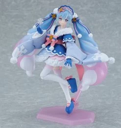 Figma EX-067 Snow Miku: Serene Winter Ver. 17 Figma EX-067 Snow Miku: Serene Winter Ver. -Doll Toys Shop figma ex 067 snow miku serene winter ver8