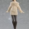 Figma 574 Female Body (Chiaki) With Off-the-Shoulder Sweater Dress -Doll Toys Shop figma female body chiaki with off the shoulder sweater dress 01