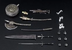 Figma PLUS Hunter Weapon Set -Doll Toys Shop figma plus hunter weapon set 10