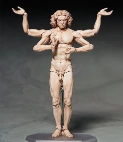 Figma SP-075 Vitruvian Man -Doll Toys Shop figma sp 075 vitruvian man 04