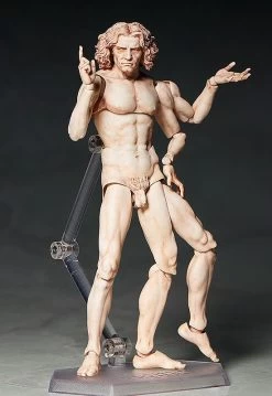 Figma SP-075 Vitruvian Man -Doll Toys Shop figma sp 075 vitruvian man 06