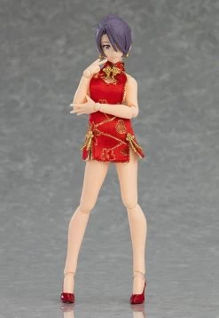 Figma Styles Mini Skirt Chinese Dress Outfit -Doll Toys Shop figma styles mini skirt chinese dress outfit 3
