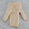 Figma Styles Off-the-Shoulder Sweater Dress (Beige) -Doll Toys Shop figma styles off the shoulder sweater dress beige 01