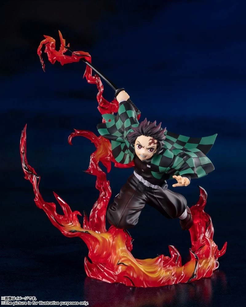 FiguartsZERO Tanjiro Kamado -Total Concentration Breathing- 4 FiguartsZERO Tanjiro Kamado -Total Concentration Breathing- - Image 2