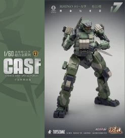 Forging Soul AGS-17 CASF Rhino 81-A Ground Force Commander Type -Doll Toys Shop forging soul ags 17 casf rhino 81 a ground force commander 02