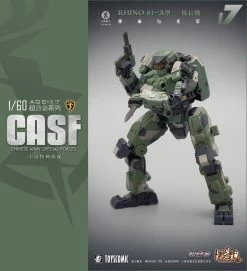 Forging Soul AGS-17 CASF Rhino 81-A Ground Force Commander Type -Doll Toys Shop forging soul ags 17 casf rhino 81 a ground force commander 03