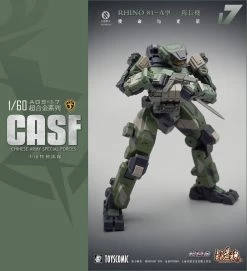 Forging Soul AGS-17 CASF Rhino 81-A Ground Force Commander Type -Doll Toys Shop forging soul ags 17 casf rhino 81 a ground force commander 04