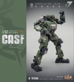 Forging Soul AGS-17 CASF Rhino 81-A Ground Force Commander Type -Doll Toys Shop forging soul ags 17 casf rhino 81 a ground force commander 05