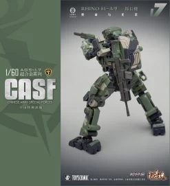 Forging Soul AGS-17 CASF Rhino 81-A Ground Force Commander Type -Doll Toys Shop forging soul ags 17 casf rhino 81 a ground force commander 06
