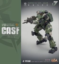Forging Soul AGS-17 CASF Rhino 81-A Ground Force Commander Type -Doll Toys Shop forging soul ags 17 casf rhino 81 a ground force commander 07