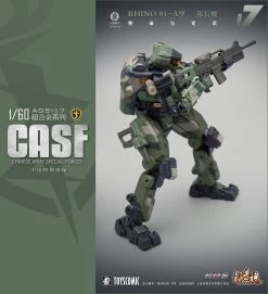Forging Soul AGS-17 CASF Rhino 81-A Ground Force Commander Type -Doll Toys Shop forging soul ags 17 casf rhino 81 a ground force commander 08