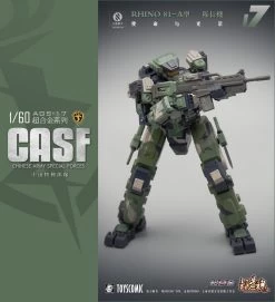 Forging Soul AGS-17 CASF Rhino 81-A Ground Force Commander Type -Doll Toys Shop forging soul ags 17 casf rhino 81 a ground force commander 09