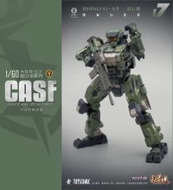 Forging Soul AGS-17 CASF Rhino 81-A Ground Force Commander Type -Doll Toys Shop forging soul ags 17 casf rhino 81 a ground force commander 10