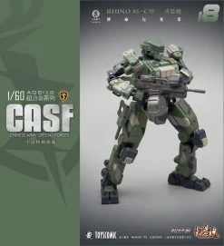 Forging Soul AGS-18 CASF Rhino 81-C Ground Force Heavy-Armed Type