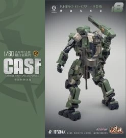 Forging Soul AGS-18 CASF Rhino 81-C Ground Force Heavy-Armed Type -Doll Toys Shop forging soul ags 18 casf rhino 81 c ground force heavy 03