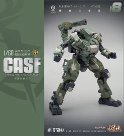 Forging Soul AGS-18 CASF Rhino 81-C Ground Force Heavy-Armed Type -Doll Toys Shop forging soul ags 18 casf rhino 81 c ground force heavy 04