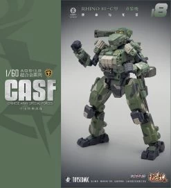 Forging Soul AGS-18 CASF Rhino 81-C Ground Force Heavy-Armed Type -Doll Toys Shop forging soul ags 18 casf rhino 81 c ground force heavy 05