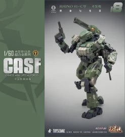 Forging Soul AGS-18 CASF Rhino 81-C Ground Force Heavy-Armed Type -Doll Toys Shop forging soul ags 18 casf rhino 81 c ground force heavy 08