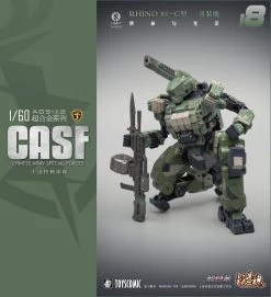 Forging Soul AGS-18 CASF Rhino 81-C Ground Force Heavy-Armed Type -Doll Toys Shop forging soul ags 18 casf rhino 81 c ground force heavy 09