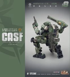 Forging Soul AGS-18 CASF Rhino 81-C Ground Force Heavy-Armed Type -Doll Toys Shop forging soul ags 18 casf rhino 81 c ground force heavy 10