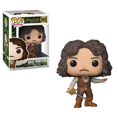 Funko Pop! Movies: The Princess Bride - Inigo Montoya 4 Funko Pop! Movies: The Princess Bride - Inigo Montoya - Image 2
