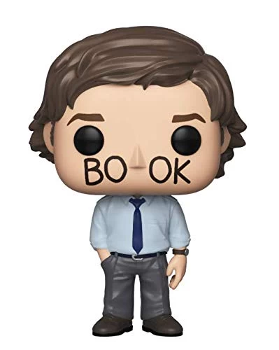 Funko Pop! Television: The Office - Jim Halpert (Chase Variant) 3 Funko Pop! Television: The Office - Jim Halpert (Chase Variant)
