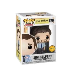 Funko Pop! Television: The Office - Jim Halpert (Chase Variant) 5 Funko Pop! Television: The Office - Jim Halpert (Chase Variant) -Doll Toys Shop funko pop office jim chase book