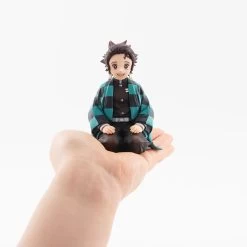 MegaHouse G.E.M. Series Palm Size Tanjiro (with Gift) -Doll Toys Shop g e m demon slayer palm size tanjiro with gift 06