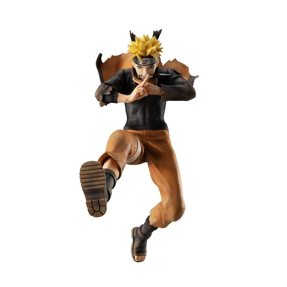 MegaHouse G.E.M. Series Naruto Uzumaki Shinobi World War Ver. 4 MegaHouse G.E.M. Series Naruto Uzumaki Shinobi World War Ver. - Image 2