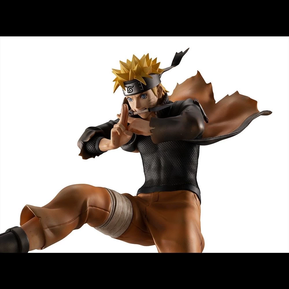 MegaHouse G.E.M. Series Naruto Uzumaki Shinobi World War Ver. 9 MegaHouse G.E.M. Series Naruto Uzumaki Shinobi World War Ver. - Image 7